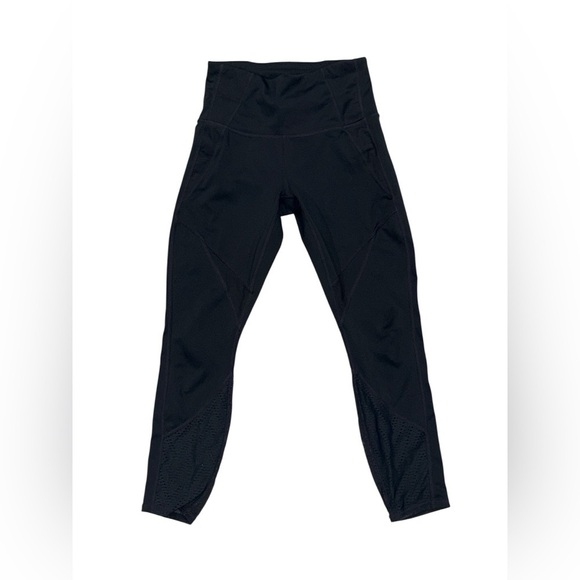 Athleta Pants - 27. Athleta Midnight Women’s Black Performance 3/4 Leggings Size XS